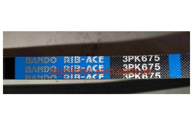 Ремень гидроусилителя Tucson, Sportage 2,0 Bando 57170-2D101, 3PK675