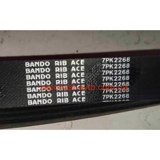 Ремень генератора Kia Hyundai Bando 25212-4A700, 7PK2268