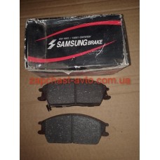 Тормозные колодки Getz, Accent, Pony 99-05 Samsung SMB21012 Тормозные колодки Getz, Accent, Pony 99-05 Samsung SMB21012