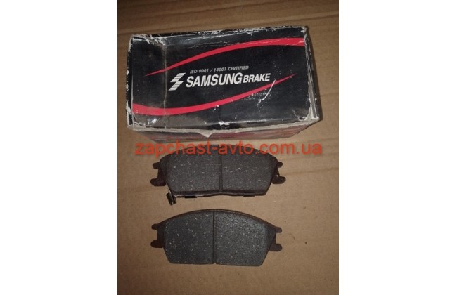 Тормозные колодки Getz, Accent, Pony 99-05 Samsung SMB21012 Тормозные колодки Getz, Accent, Pony 99-05 Samsung SMB21012