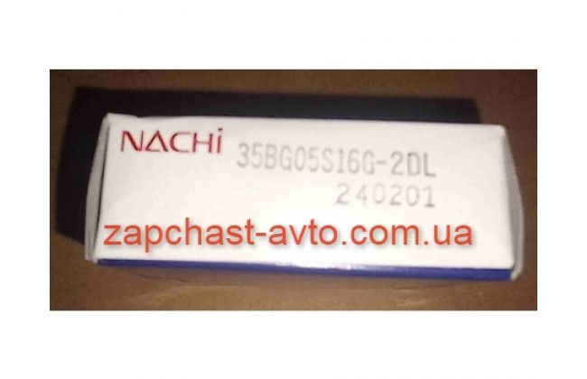 Подшипник компрессора Amulet NACHI 35BG05S16G2DLCS