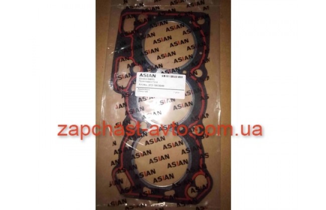 Прокладка головки 3 цилиндра QQ Asian 372-1003040