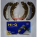 Тормозные колодки задние Matiz,Tico Hi-Q