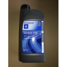 Масло GM 10W-40 полусинтетическое 1L