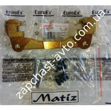 Скоба переднего суппорта с направляющими и пыльниками Матиз EuroEx