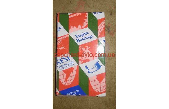 Вкладыши шатунные Aveo, Lacetti, Lanos, Tacuma STD KFM
