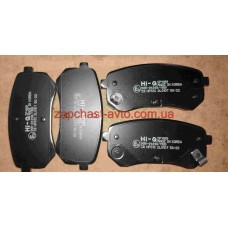 Тормозные колодки задние i10, Picanto SB 58302-1GA00