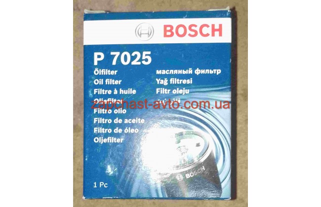 Фильтр масляный I10,I20,Getz Bosch 2630002750