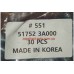 Шпилька передней ступицы Elantra, Ceed, I30, Tucson, Sportage OEM 51361-3E000, 51752-3A000