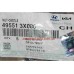 Гайка ступицы передней Accent, I30, Ceed, Carens 11-, Mobis 49551-2G100, 49551-3X000