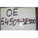 Гайка заднего поперечного рычага Sorento, Mohave OE 54501-3E500
