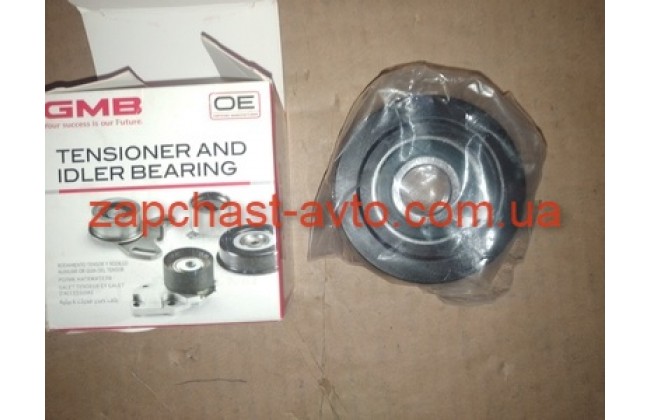 Ролик обводного ремня генератора Accent, Cerato, Getz 1,5-1,6 CRDI GMB GTA0070
