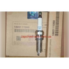 Свечи зажигания Santa Fe, Sonata, Optima 10-,2.4-2.7l Mobis 18851-11060, DILKR6A11