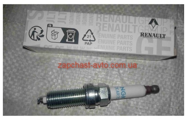 Свеча зажигания Megan 1.6 2016-.Renault 224019372R, LZKAR7D-9