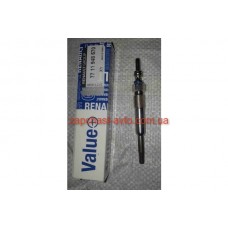 Свеча накала Megane 3, Kangoo 2, Duster 1.5 dci Renault (Value+) 7711948570, 7711948569