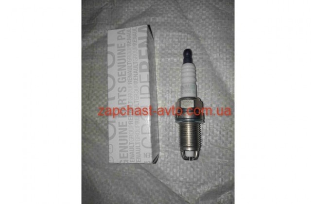 Свеча зажигания Dacia Renault (2х конт) 7700500168, 224013682R