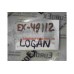 Трос ручника Logan  EuroEx(1663мм) 6001549112, EX-49112