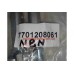 Ремкомплект задних тормозных колодок распорная планка Logan MCV d230mm(к-т 2шт) NBN 7701205518, 7701208061