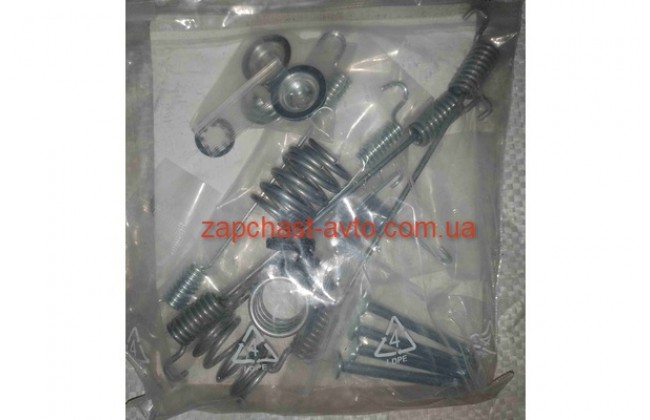 Ремкомплект задних тормозных колодок Logan MCV, Kangoo d230mm QB 7701205518, 105-0747