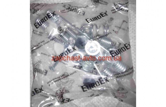 Ремкомплект задних тормозных колодок Logan EX D180mm 7701205756, EX-05756