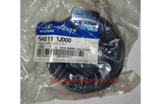 Опора переднего амортизатора Accent 11-, Solaris, I20 Mobis 54611-1J000