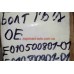 Болт ГБЦ Gelly CK, MK OE (5шт на дв) E010500901-01