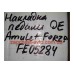 Накладка педали сцепления и тормоза Amulet, Forza OE A11-3504033