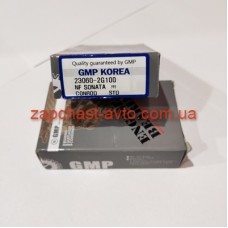 Вкладыши шатунные STD 2,4 (G4KC/G4KD/G4KF) GMP на 1 шейку 23060-2G100 Вкладыши шатунные STD 2,4 (G4KC/G4KD/G4KF) GMP на 1 шейку 23060-2G100