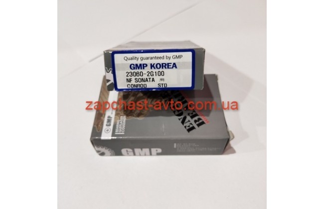 Вкладыши шатунные STD 2,4 (G4KC/G4KD/G4KF) GMP на 1 шейку 23060-2G100 Вкладыши шатунные STD 2,4 (G4KC/G4KD/G4KF) GMP на 1 шейку 23060-2G100
