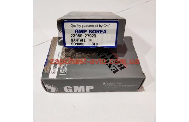 Вкладыши шатунные STD 2.0 CRDi GMP 23060-27920 Вкладыши шатунные STD 2.0 CRDi GMP 23060-27920