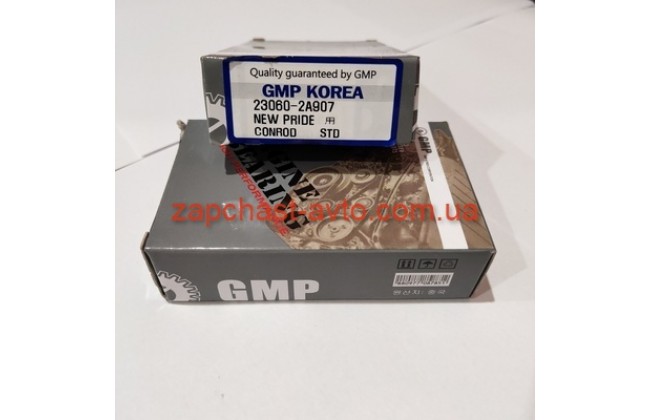 Вкладыши шатунные STD 1.5-1.6CRDI GMP 23060-2A903 Вкладыши шатунные STD 1.5-1.6CRDI GMP 23060-2A903