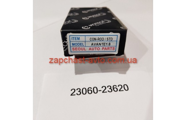 Вкладыши шатунные STD-B 2.0 Motech 23060-23620