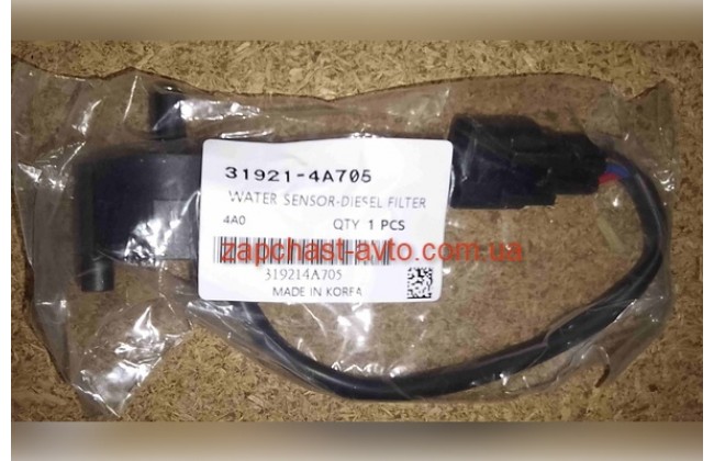 Датчик налитой воды Santa FE, IX55 дизель OEM 31921-4A705