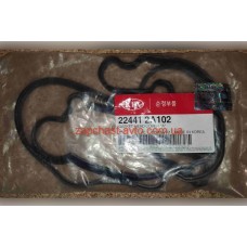 Прокладка крышки клапанов Kia Hyundai 1,5-1,6CRDI Mobis 22441-2A102, 22441-2A101