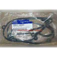 Прокладка крышки клапанов Accent.5 -00, Getz, Elantra 1.6  -06 Mobis 22441-26003