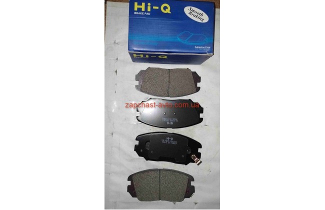Тормозные колодки передние Sonata NF 04-, Magentis 04-, Opirus 58101-3KA20, SP1182