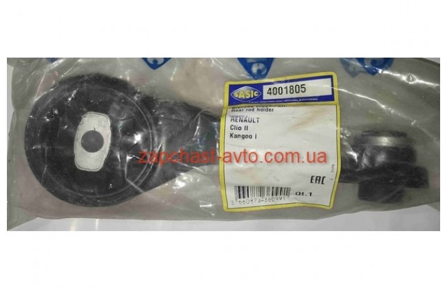Опора двигателя задняя Clio, Kangoo 1.5 Sasic SAS4001805