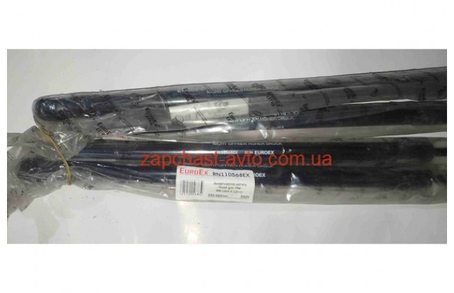 Газовый упор капота Logan 13- 330-580mm  654713274R, RN110568EX