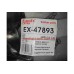 Опора двигателя правая верхняя Logan EuroEx 6001547893, EX-47893