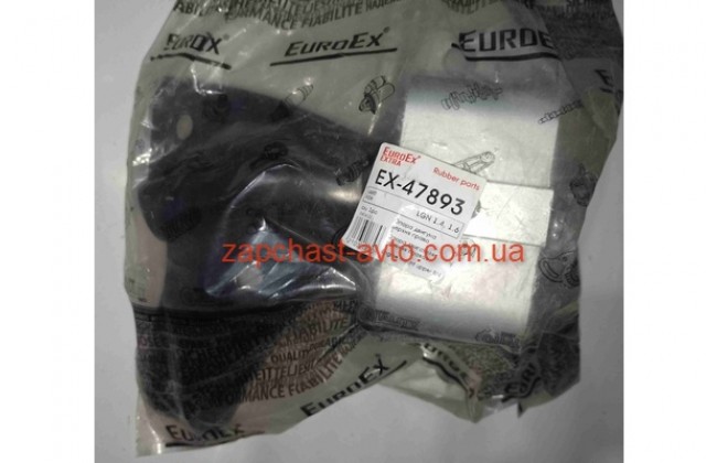 Опора двигателя правая верхняя Logan EuroEx 6001547893, EX-47893
