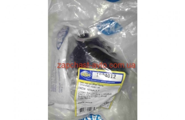 Пыльник Шруса наружный 1.5DCI(пласт.); d25;81;105mm Sasic 1904012