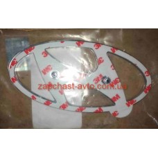 Эмблема решетки радиатора "H" Getz, Elantra 07- Mobis 86300-3A001
