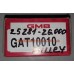 Ролик натяжной ремня генератора Sonata NF, Carens GMB голый 25281-2G000, GAT10010
