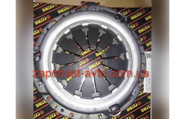 Корзина сцепления Geely MK FT(190мм) 1086001145, 1701-76CG