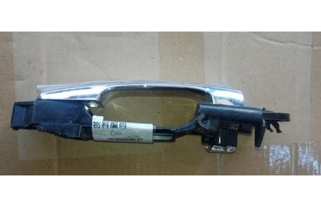 Ручка двери Geely MK передняя правая наружная OE