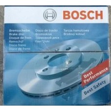 Тормозной диск Lacetti 1.4-1.6-1.8 Bosch передний