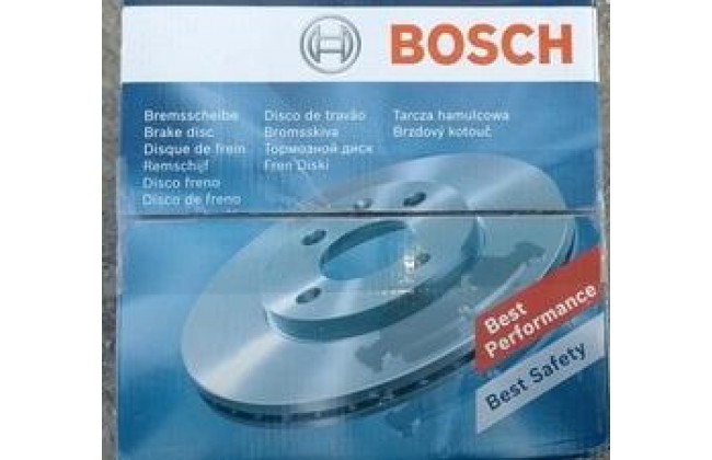 Тормозной диск Lacetti 1.4-1.6-1.8 Bosch передний
