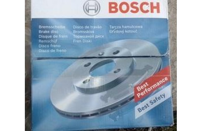 Тормозной диск Lacetti 1.4-1.6-1.8 Bosch задний