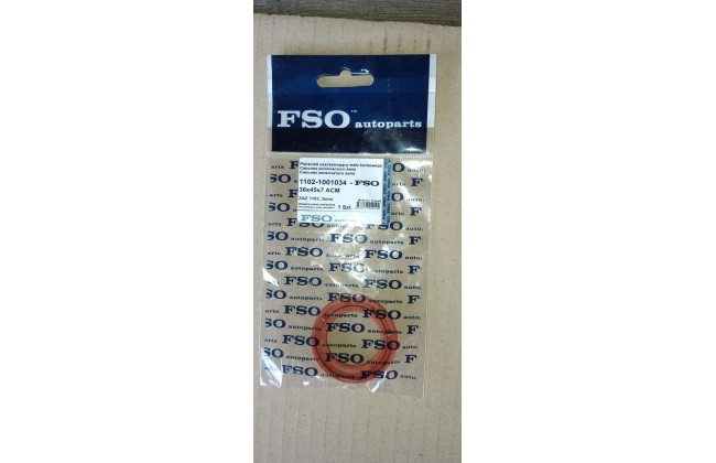 Сальник коленвала Таврия Сенс ВАЗ 2101-07 FSO