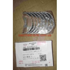 Вкладыши шатунные STD Amulet Chery